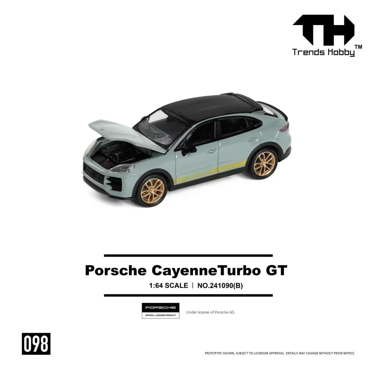 [ETA:  Aug 2026 ] Trend Hobby 1/64 Porsche Cayenne Turbo GT