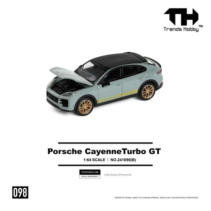 [ETA:  Aug 2026 ] Trend Hobby 1/64 Porsche Cayenne Turbo GT