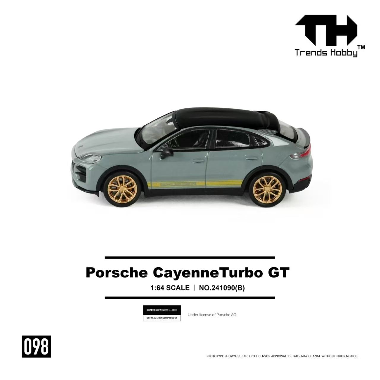 [ETA:  Aug 2026 ] Trend Hobby 1/64 Porsche Cayenne Turbo GT