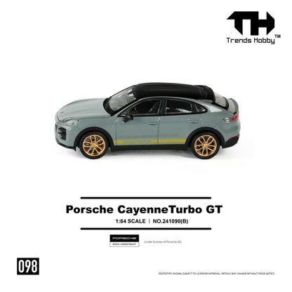[ETA:  Aug 2026 ] Trend Hobby 1/64 Porsche Cayenne Turbo GT