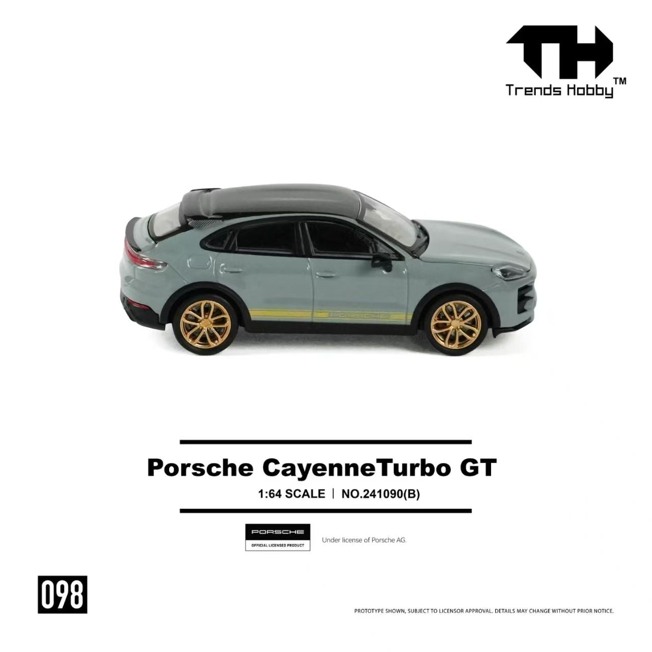 [ETA:  Aug 2026 ] Trend Hobby 1/64 Porsche Cayenne Turbo GT