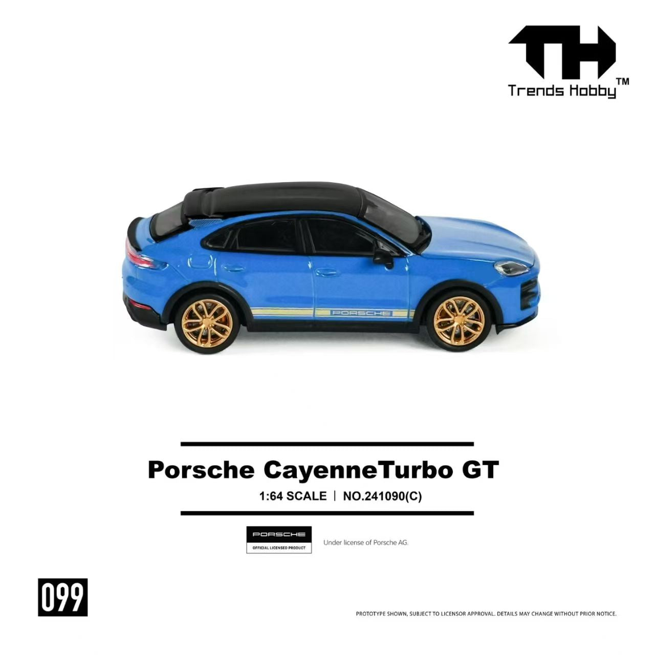 [ETA:  Aug 2026 ] Trend Hobby 1/64 Porsche Cayenne Turbo GT