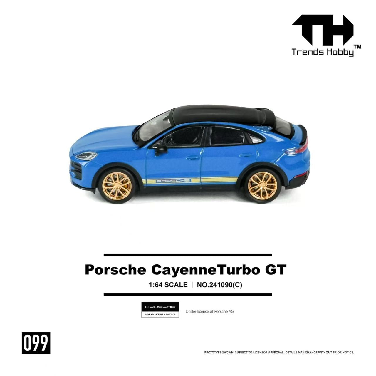 [ETA:  Aug 2026 ] Trend Hobby 1/64 Porsche Cayenne Turbo GT