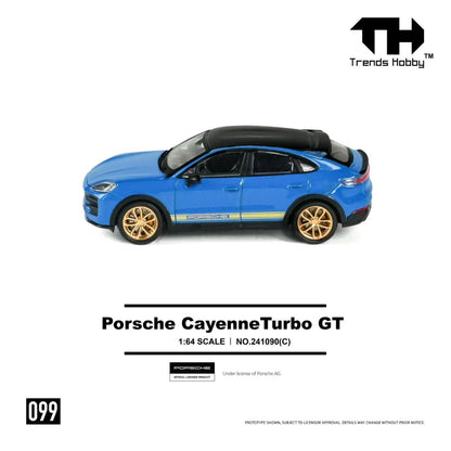 [ETA:  Aug 2026 ] Trend Hobby 1/64 Porsche Cayenne Turbo GT