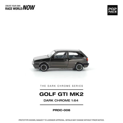 [ETA:  Nov 2025 ] Pop Race 1/64 Golf GTI Dark Chrome Series