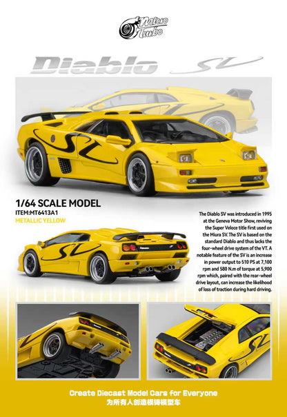 [ETA:  May 2026 ] Microturbo 1/64 Diablo SV Metallic Yellow