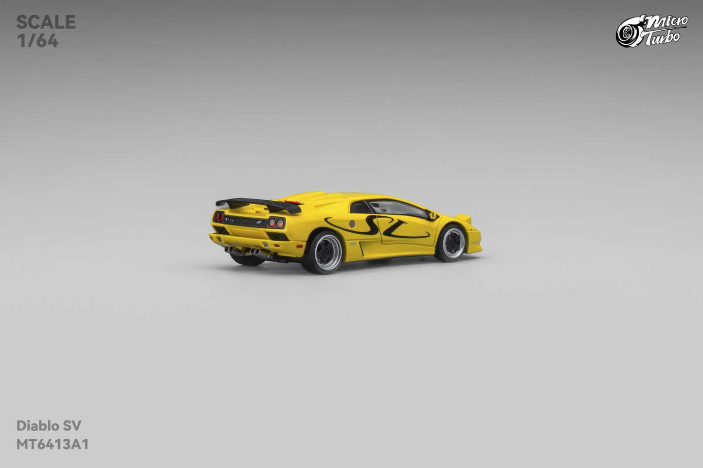 [ETA:  May 2026 ] Microturbo 1/64 Diablo SV Metallic Yellow