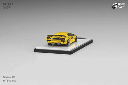 [ETA:  May 2026 ] Microturbo 1/64 Diablo SV Metallic Yellow