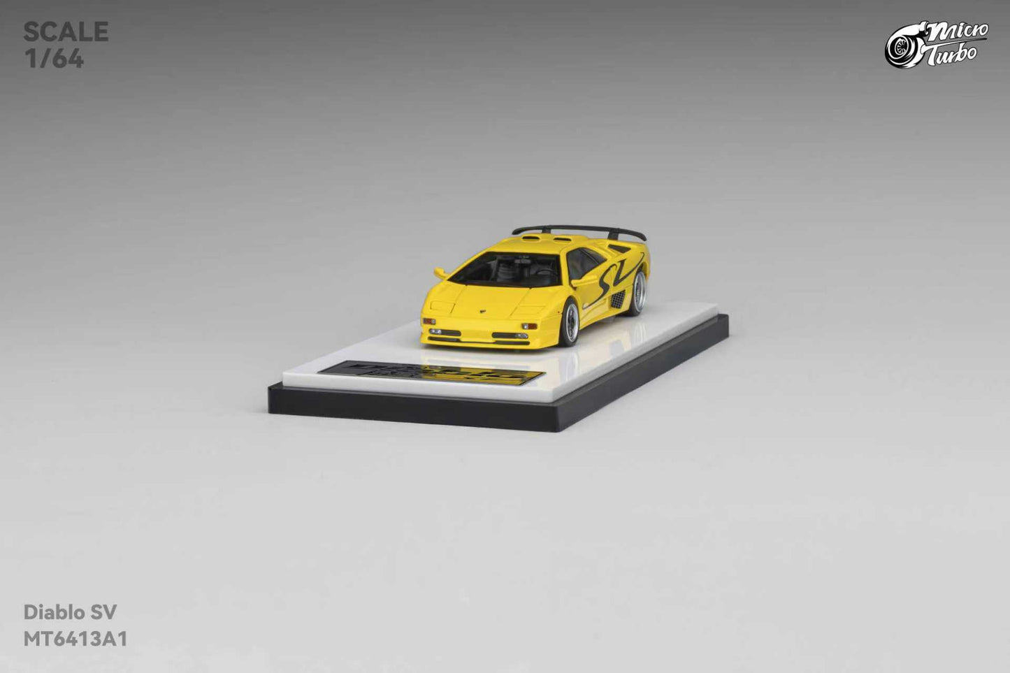 [ETA:  May 2026 ] Microturbo 1/64 Diablo SV Metallic Yellow