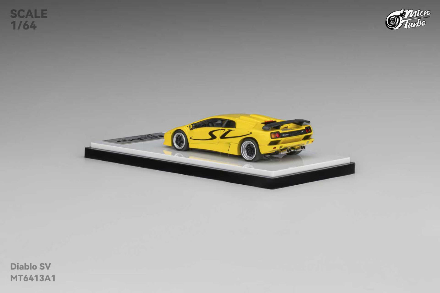 [ETA:  May 2026 ] Microturbo 1/64 Diablo SV Metallic Yellow