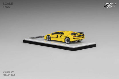 [ETA:  May 2026 ] Microturbo 1/64 Diablo SV Metallic Yellow