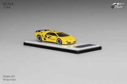 [ETA:  May 2026 ] Microturbo 1/64 Diablo SV Metallic Yellow