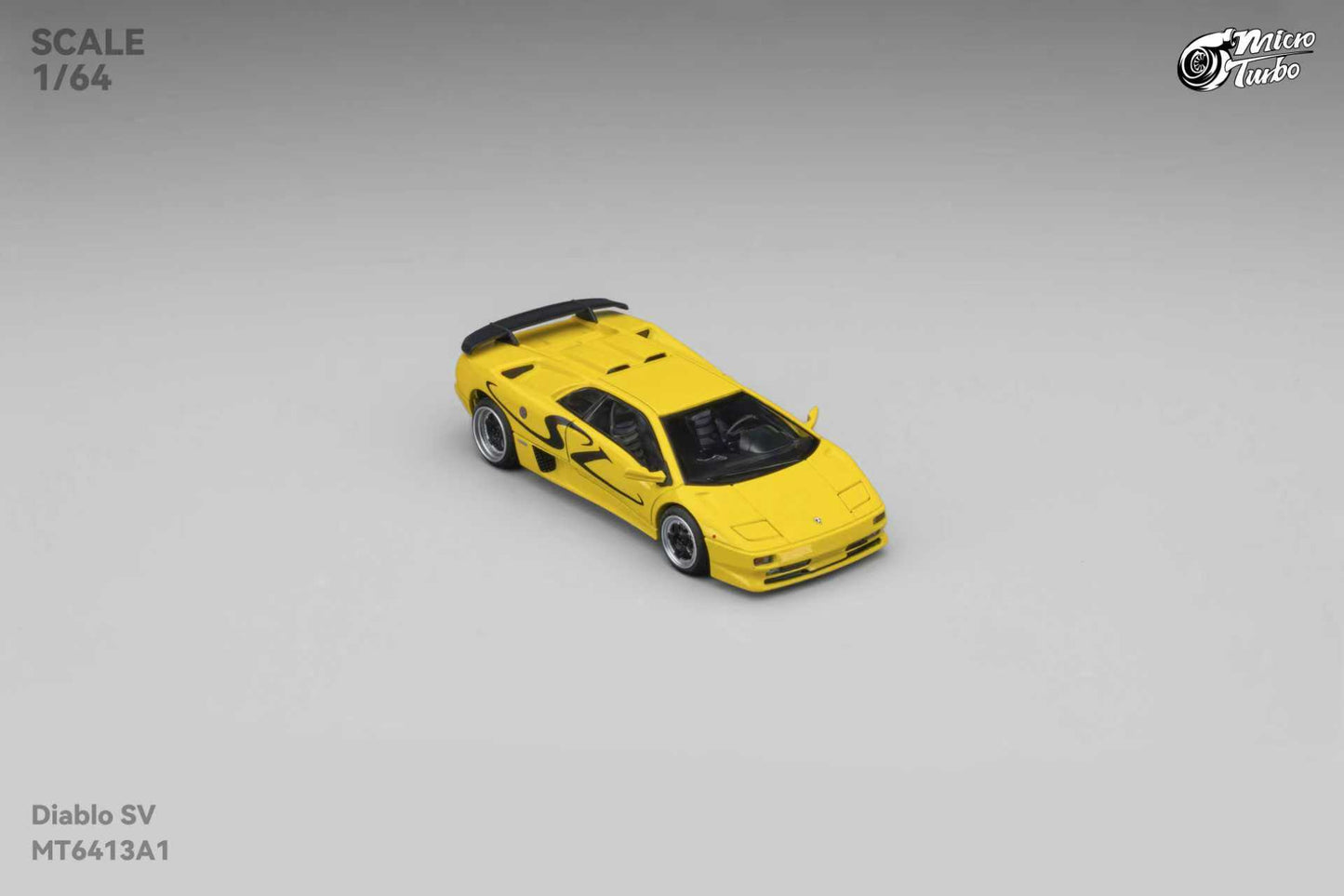 [ETA:  May 2026 ] Microturbo 1/64 Diablo SV Metallic Yellow