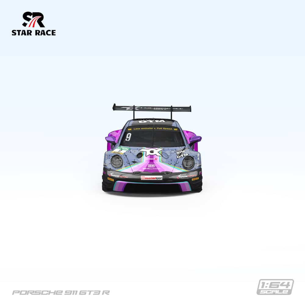 [ETA:  Jul 2026 ] Star Race 1/64 992 GT3 R (Race Version) Colors 9# Livery