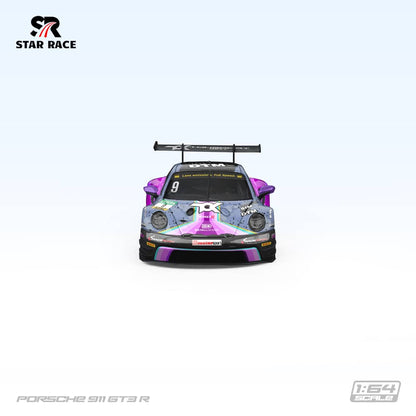 [ETA:  Jul 2026 ] Star Race 1/64 992 GT3 R (Race Version) Colors 9# Livery