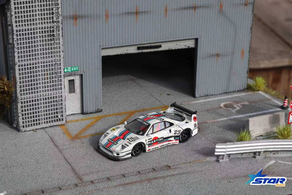 [ETA:  Jun 2026 ] Star Model 1/64 LB works F40 WildBody Martini 23#