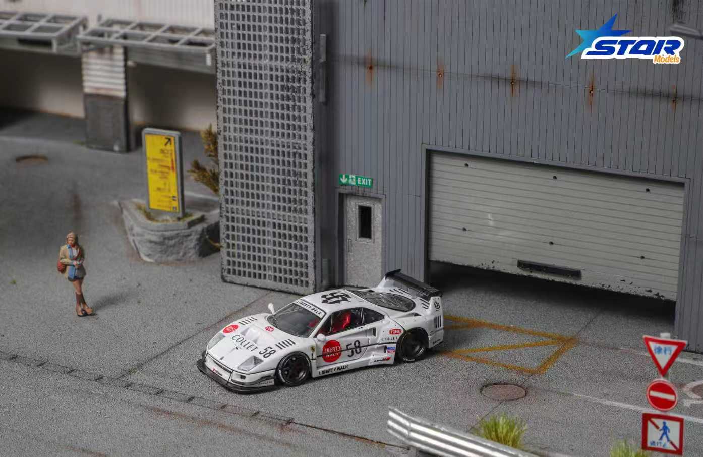 [ETA:  Jun 2026 ] Star Model 1/64 LB works F40 WildBody White Collet 58#