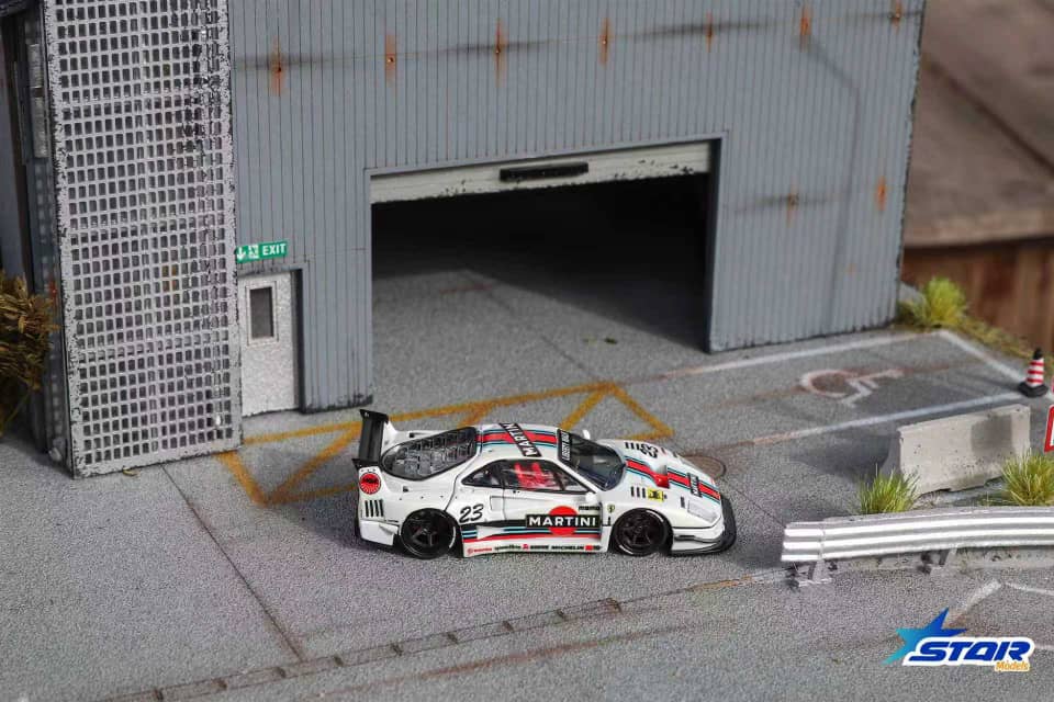 [ETA:  Jun 2026 ] Star Model 1/64 LB works F40 WildBody Martini 23#