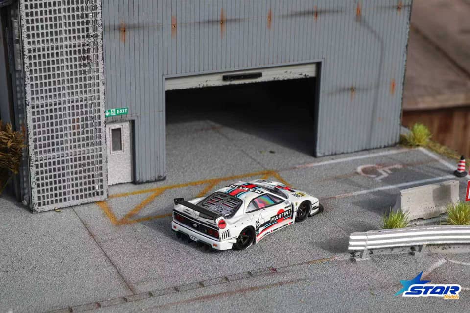 [ETA:  Jun 2026 ] Star Model 1/64 LB works F40 WildBody Martini 23#
