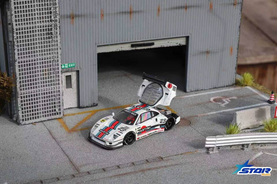 [ETA:  Jun 2026 ] Star Model 1/64 LB works F40 WildBody Martini 23#
