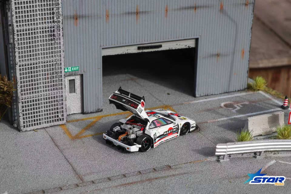 [ETA:  Jun 2026 ] Star Model 1/64 LB works F40 WildBody Martini 23#