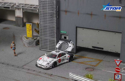 [ETA:  Jun 2026 ] Star Model 1/64 LB works F40 WildBody White Collet 58#