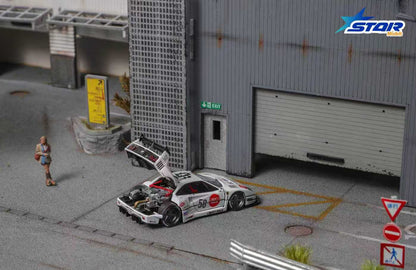 [ETA:  Jun 2026 ] Star Model 1/64 LB works F40 WildBody White Collet 58#