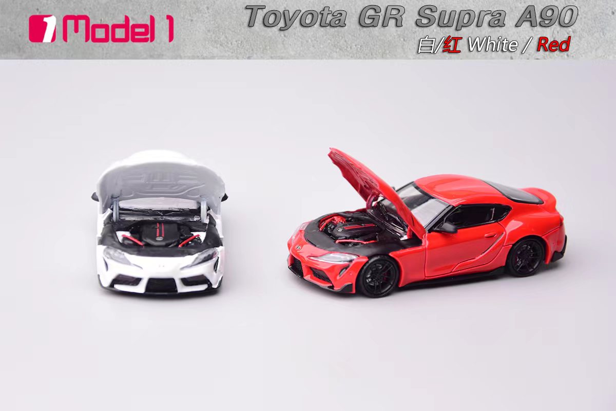 [ETA:  Sep 2026 ] Model One 1/64 Toyota  GR Supra A90
