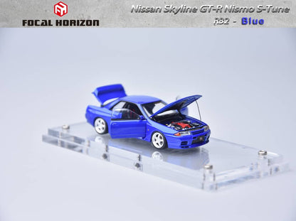 [ETA:  Jun 2026 ] Focal Horizon 1/64 Nismo S-Tune Skyline GT-R R32 Bayside Blue