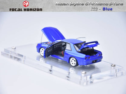 [ETA:  Jun 2026 ] Focal Horizon 1/64 Nismo S-Tune Skyline GT-R R32 Bayside Blue
