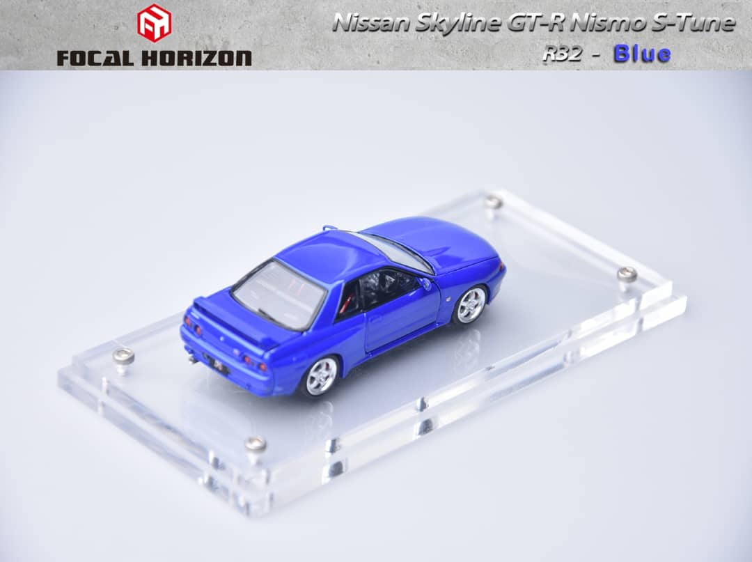 [ETA:  Jun 2026 ] Focal Horizon 1/64 Nismo S-Tune Skyline GT-R R32 Bayside Blue