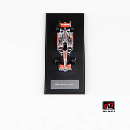 [ETA:  May 2026 ] LCD 1/64 McLaren MP4-23 Silver