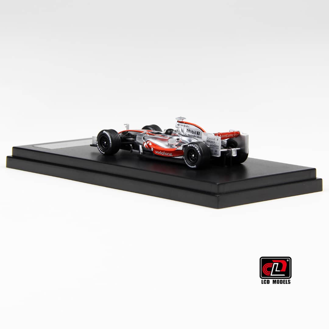 ETA: May 2026 ] LCD 1/64 McLaren MP4-23 Silver – Black Ice Diecast