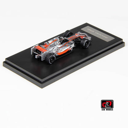 [ETA:  May 2026 ] LCD 1/64 McLaren MP4-23 Silver