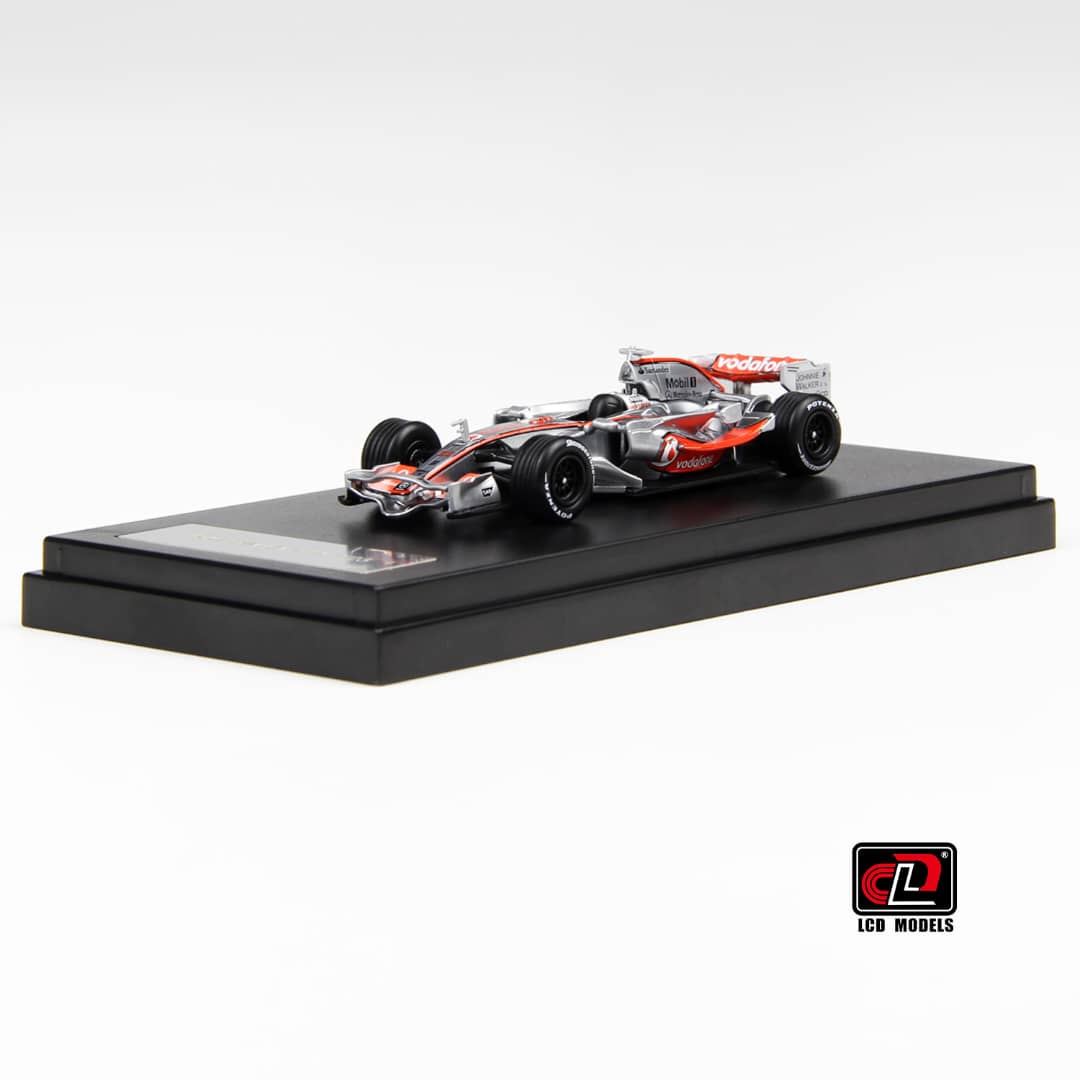 [ETA:  May 2026 ] LCD 1/64 McLaren MP4-23 Silver