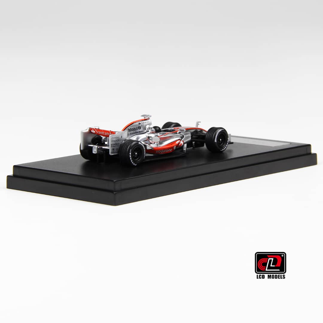 [ETA:  May 2026 ] LCD 1/64 McLaren MP4-23 Silver