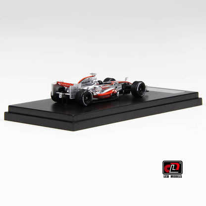 [ETA:  May 2026 ] LCD 1/64 McLaren MP4-23 Silver