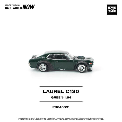 [ETA:  Nov 2026 ] Pop Race 1/64 Laurel MK2 C130 Dark Green