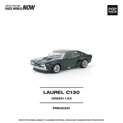 [ETA:  Nov 2026 ] Pop Race 1/64 Laurel MK2 C130 Dark Green