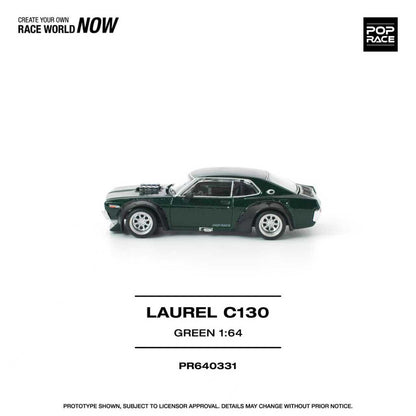 [ETA:  Nov 2026 ] Pop Race 1/64 Laurel MK2 C130 Dark Green