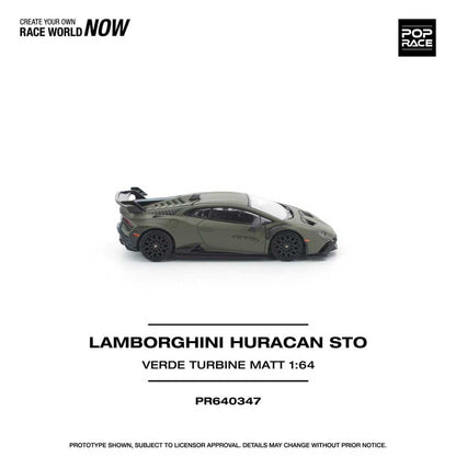 [ETA:  Nov 2026 ] Pop Race 1/64 Huracan STO Matt Verde Turbine