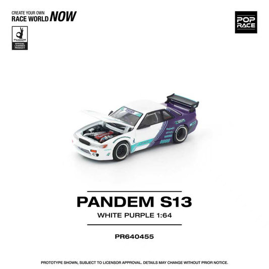 [ETA:  Nov 2026 ] Pop Race 1/64 S13 Silvia Pandem Rocket Bunny