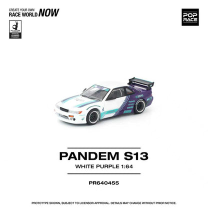 [ETA:  Nov 2026 ] Pop Race 1/64 S13 Silvia Pandem Rocket Bunny
