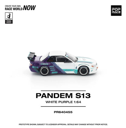 [ETA:  Nov 2026 ] Pop Race 1/64 S13 Silvia Pandem Rocket Bunny