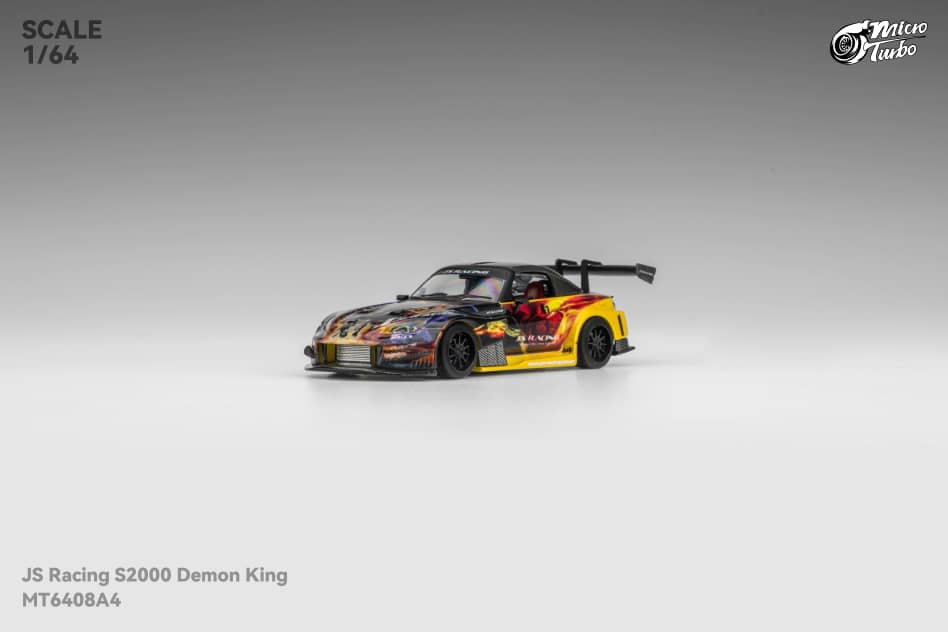 Microturbo 1/64 2025 Foshan APA Xpo Event Car - S2000 AP1 J's Racing Modified  Demon King Livery(MT6408A4)