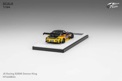 Microturbo 1/64 2025 Foshan APA Xpo Event Car - S2000 AP1 J's Racing Modified  Demon King Livery(MT6408A4)