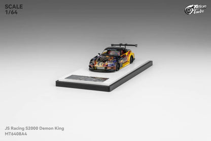 Microturbo 1/64 2025 Foshan APA Xpo Event Car - S2000 AP1 J's Racing Modified  Demon King Livery(MT6408A4)