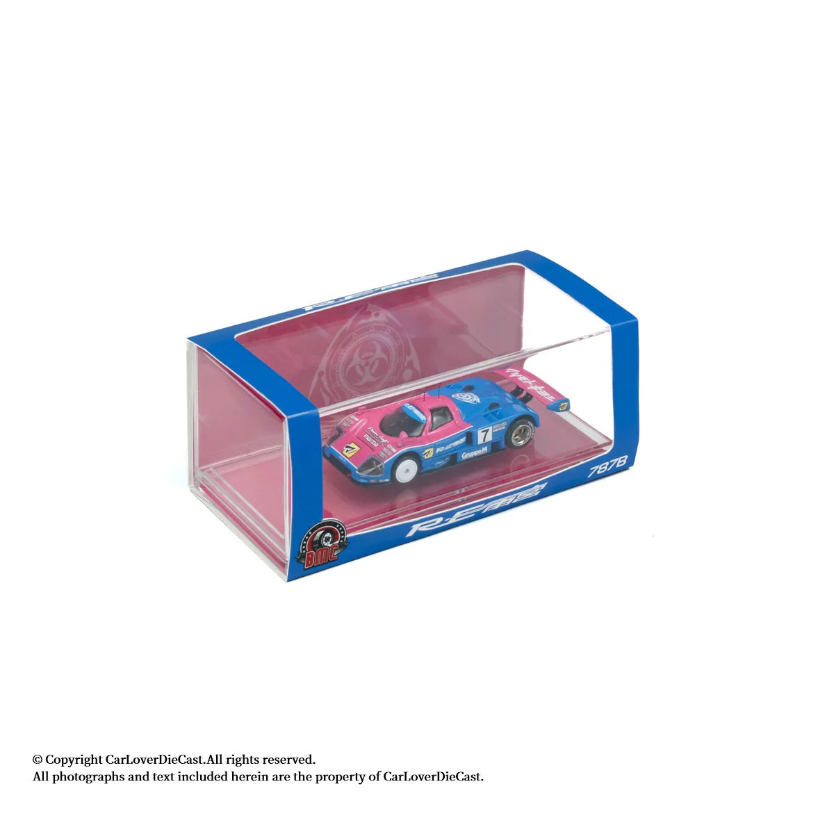 [ETA:  Sep 2025 ] CLDC x BM Creations 1/64 Mazda 767b  - 2025 Beijing HEC Event Car - English Version with Book