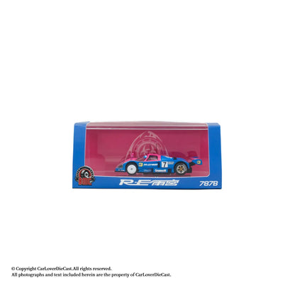 [ETA:  Sep 2025 ] CLDC x BM Creations 1/64 Mazda 767b  - 2025 Beijing HEC Event Car - English Version with Book