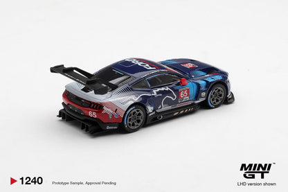 [ETA:  Dec 2026 ] Mini GT 1/64 Ford Mustang GT3 #65 Ford Multimatic Motorsports 2025 IMSA Daytona 24 Hrs Winner
